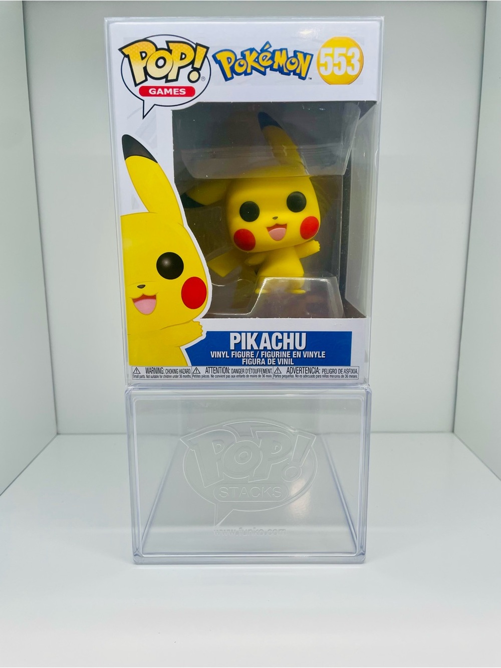 #553 Funko POP! Pokémon Pikachu Vinyl Figure